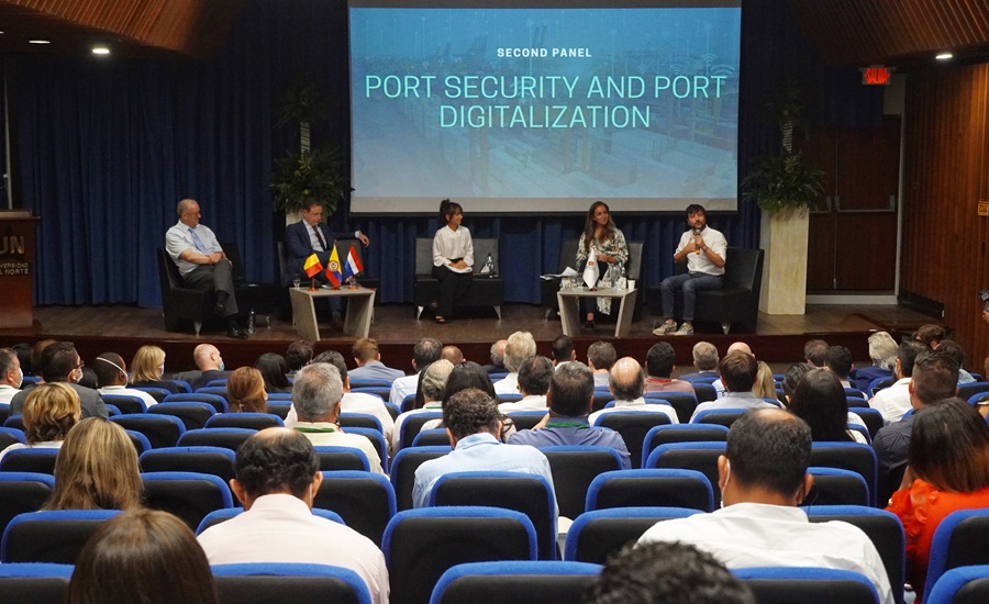 Distrito de Barranquilla estrecha lazos con Róterdam y Amberes, puertos más importantes de Europa