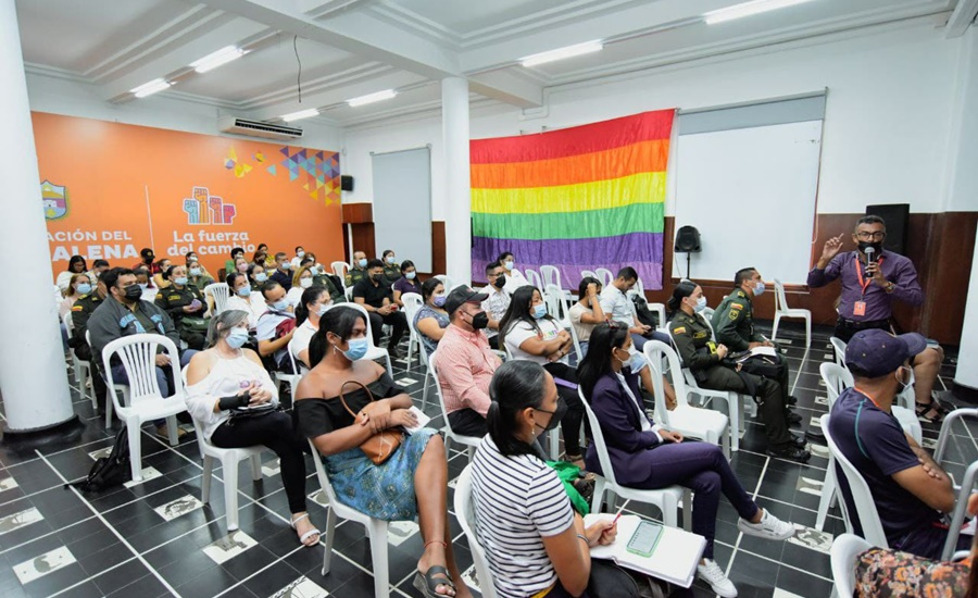 Gobernación del Magdalena y entidades nacionales unen fuerzas para garantizar derechos de la comunidad LGBTI