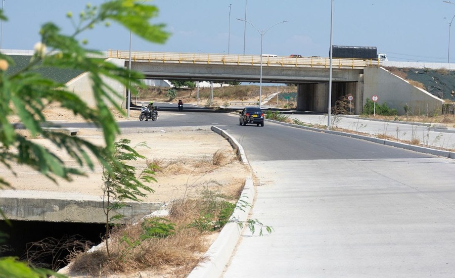 En un 82% avanzan las obras del corredor ambiental Salao – Platanal