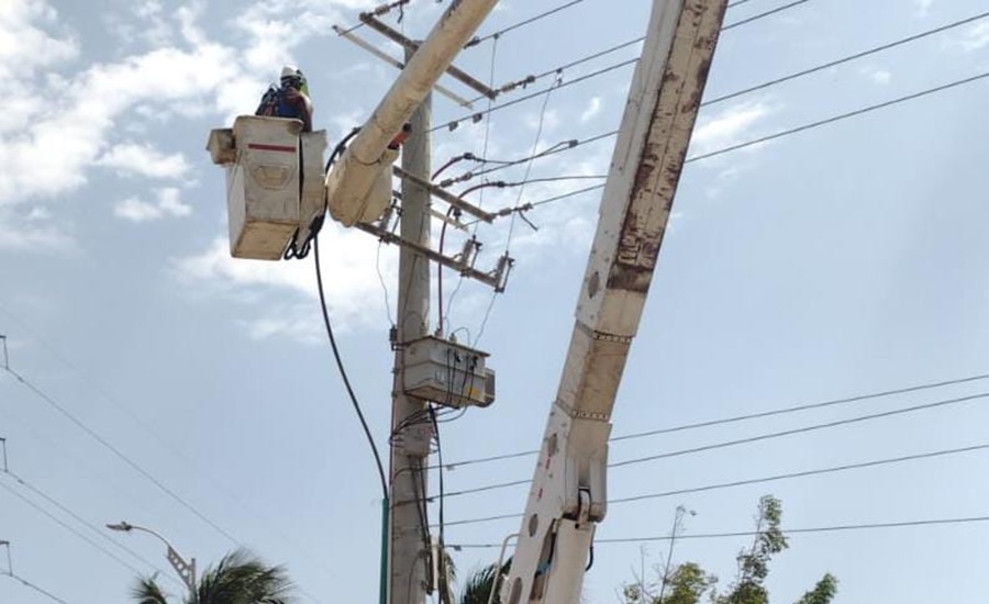 Este lunes 21 de febrero hay cambio de equipos eléctricos en la subestación Ponedera