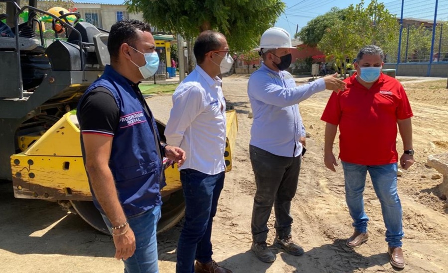 Inician obras financiadas por Prosperidad Social en Atlántico