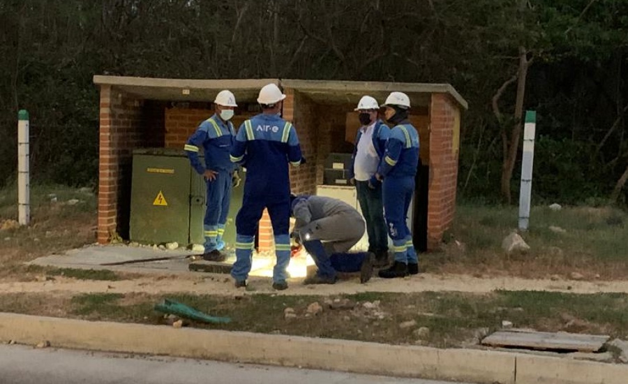 A partir de la medianoche Air-e realizará trabajos de emergencia en el sector de Buenavista