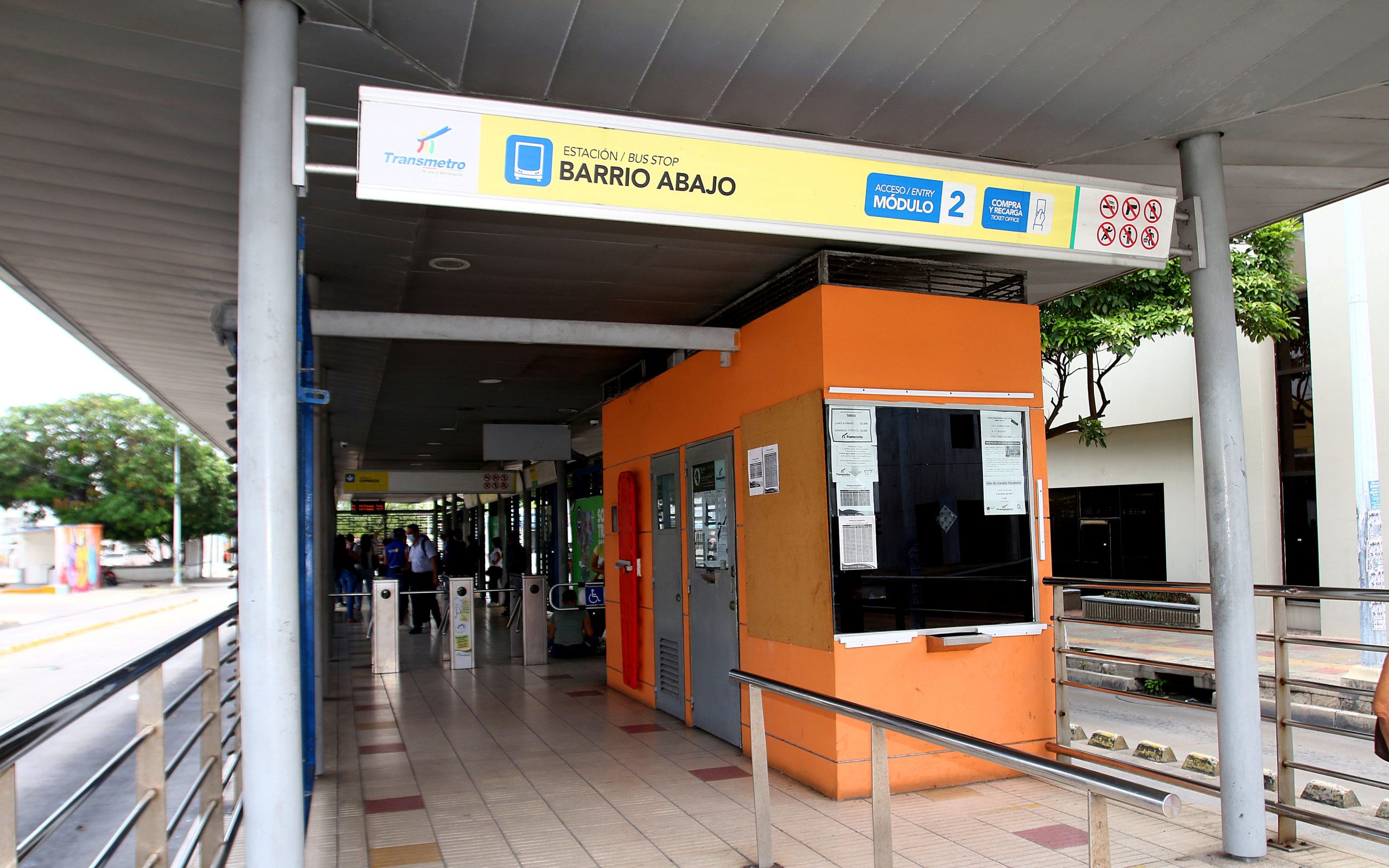 Transmetro, un articulador de la reactivación económica de Barranquilla