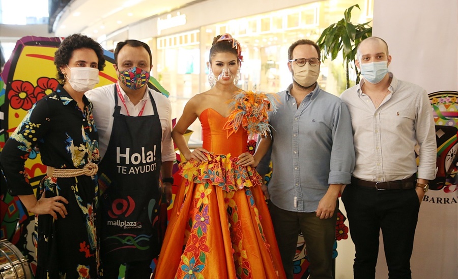¡Se #ValeEmprender!: inician ferias lideradas por la Reina del Carnaval para apoyar a negocios barranquilleros