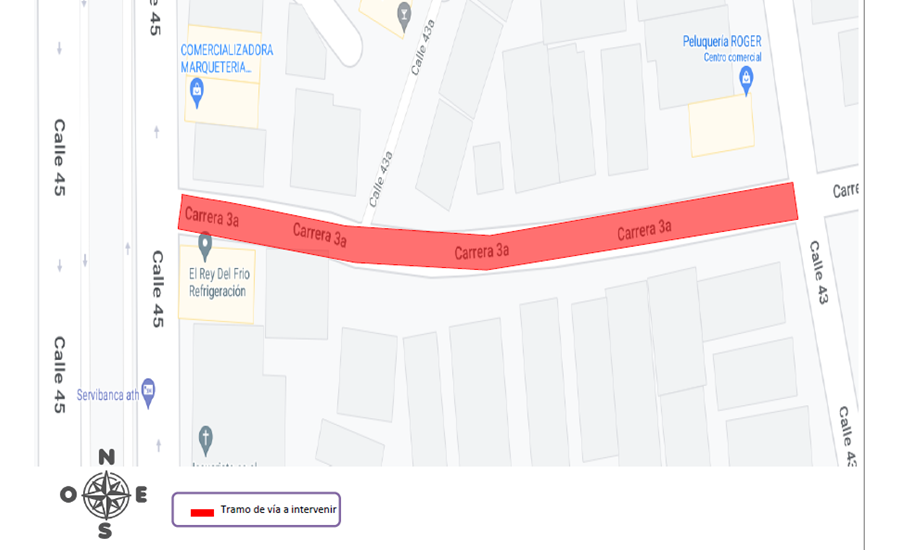 Por construcción de vías y canales boxculvert, cierres de vías en Barranquilla a partir de este viernes