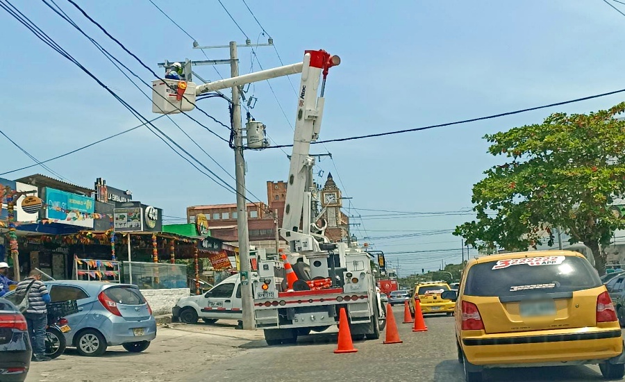 Adecuación de redes en sectores de La Paz, La Ceiba y La Sierra