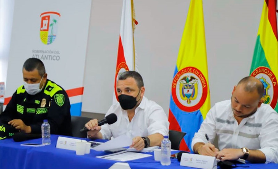 Gobernación del Atlántico liderará ‘Caravanas por la vida y la seguridad’ en cinco municipios durante el Carnaval