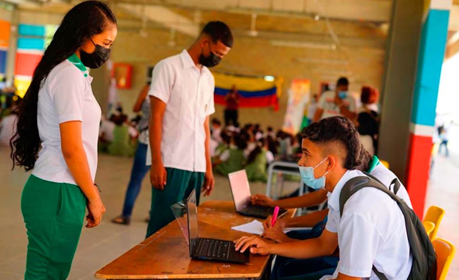 Colegios del Atlántico conforman gobiernos escolares en la Semana de la Participación Democrática