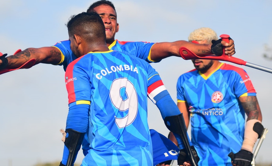 Colombia ganó y hoy se juega su clasificación al Mundial de Amputados