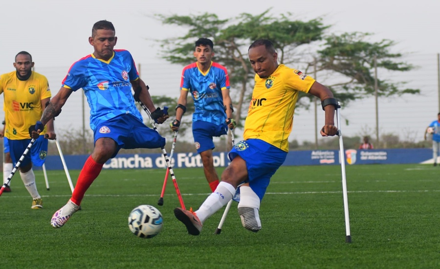 Confederación Sudamericana de Fútbol de Amputados calificó como histórico el torneo realizado en Salgar