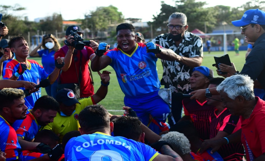 Colombia clasificó al Mundial de Fútbol de Amputados de Turquía