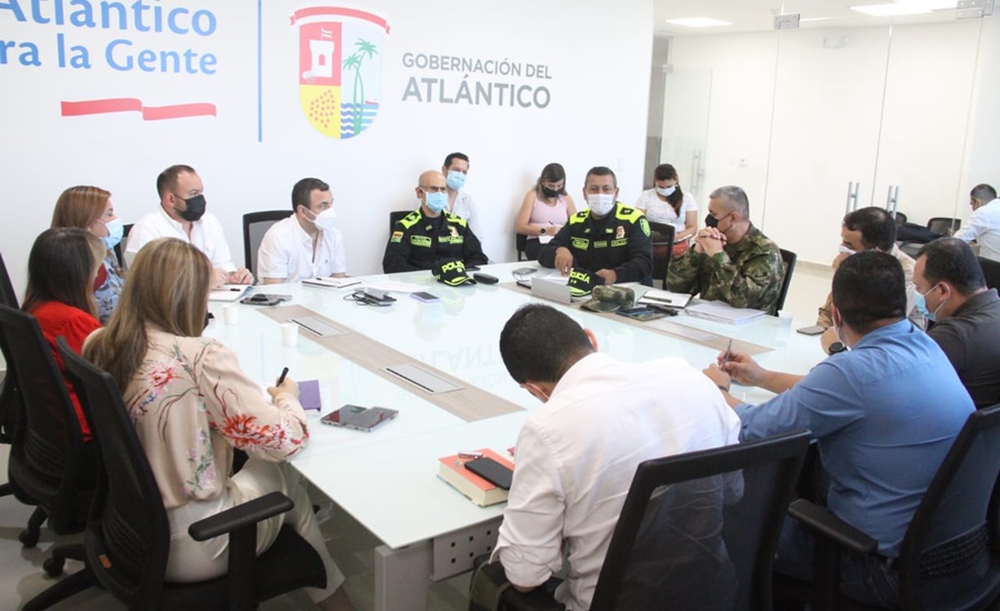 Con 700 uniformados de la Policía, Barranquilla está lista para el primer día sin IVA de 2022
