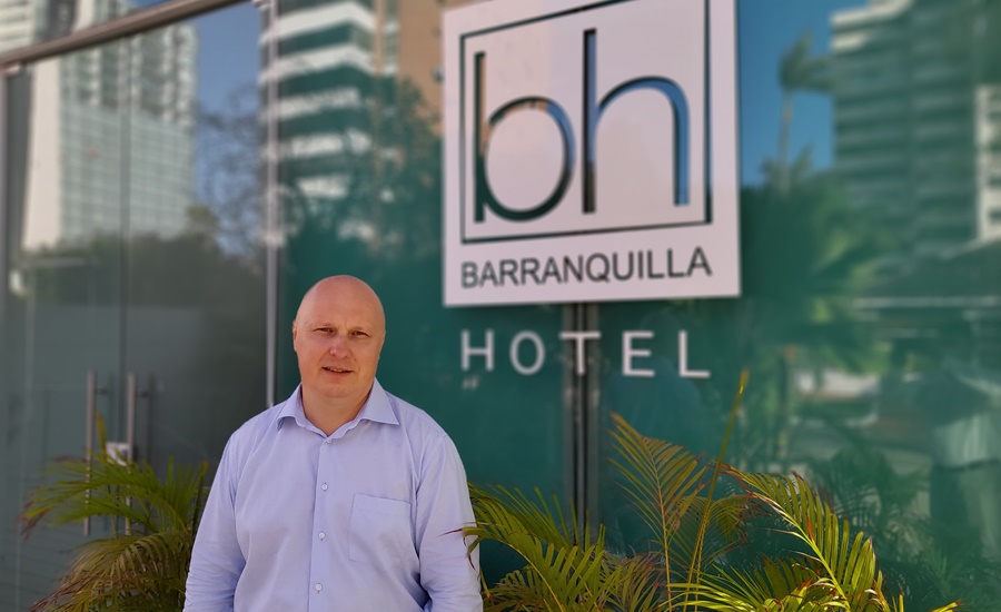 De Eslovenia al Caribe colombiano, el hotelero que aterrizó en bh Barranquilla