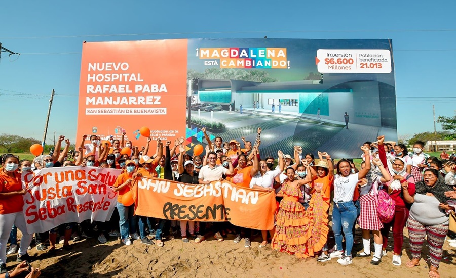 23 mil personas se beneficiarán en San Sebastián con nuevo hospital, vías secundarias y terciarias y mejoramiento de 5 colegios