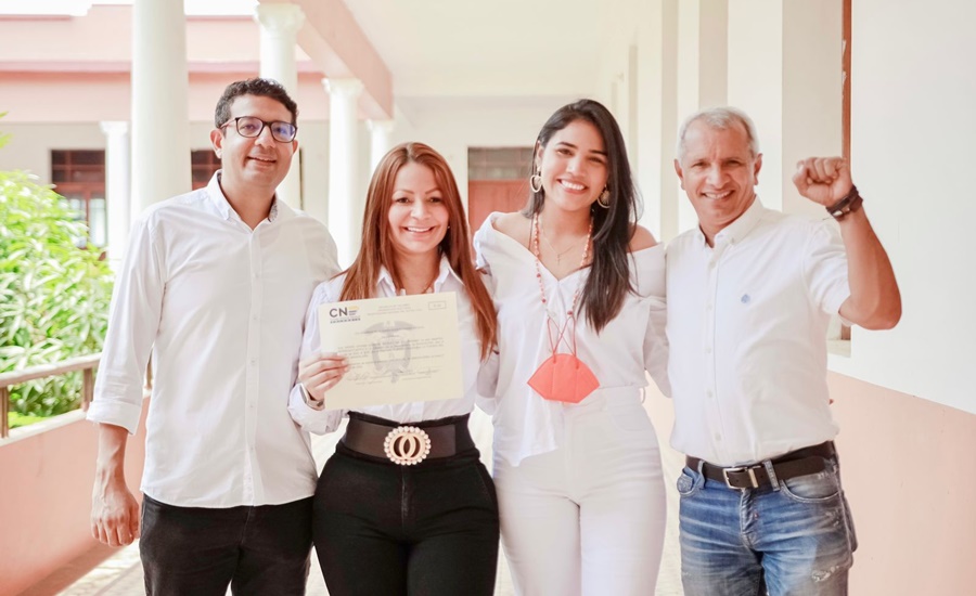 Fuerza Ciudadana, el 1er movimiento progresista del Magdalena que en 200 años de historia parlamentaria recibe credencial del Congreso de la República