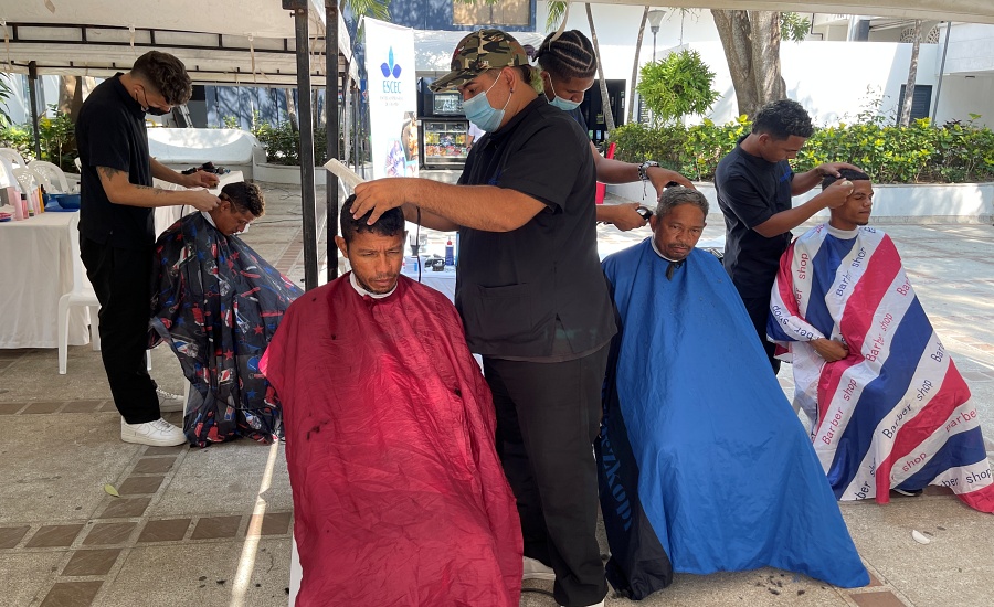 Más de 800 recicladores reciben beneficios de la Feria de Servicios del Distrito