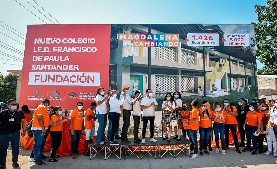 Fundación cambia con más de 36 mil millones en inversiones del gobierno Caicedo