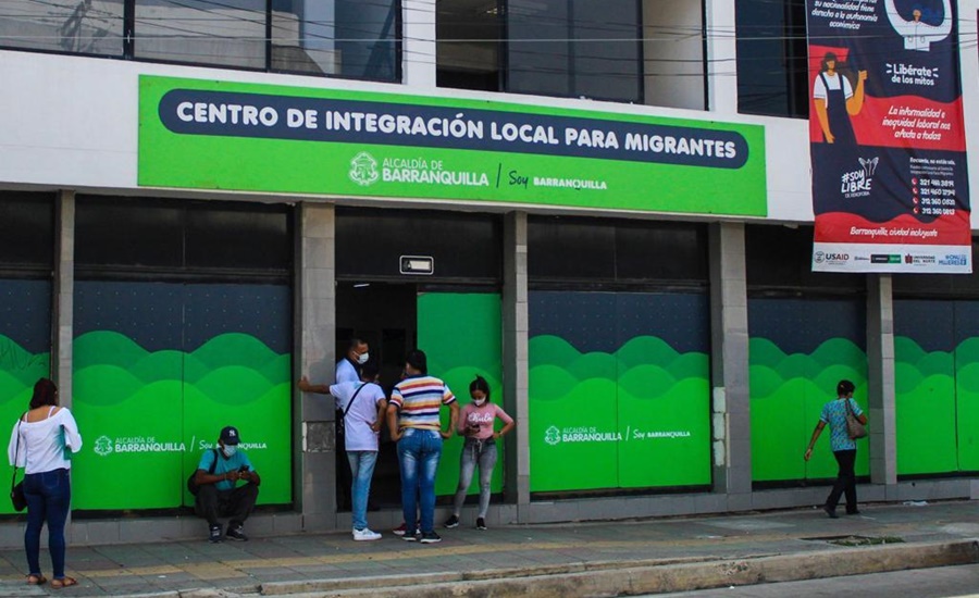 Centro Local de Migrantes recibe reconocimiento por la Red de Ciudades Incluyentes