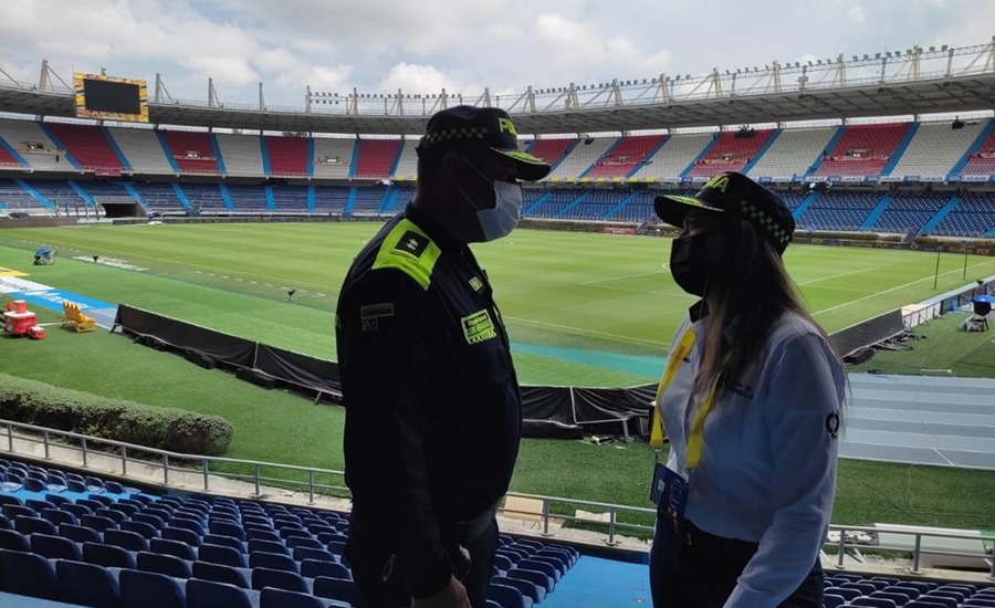 Barranquilla, lista para alentar a Colombia en su duelo contra Bolivia