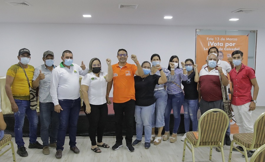 Bananeros y caficultores del Magdalena siembran el Cambio en Cámara y Senado respaldando a los candidatos de Fuerza Ciudadana