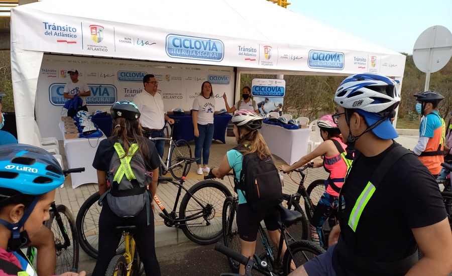 Tránsito del Atlántico invita a disfrutar un puente festivo con responsabilidad y seguridad vial