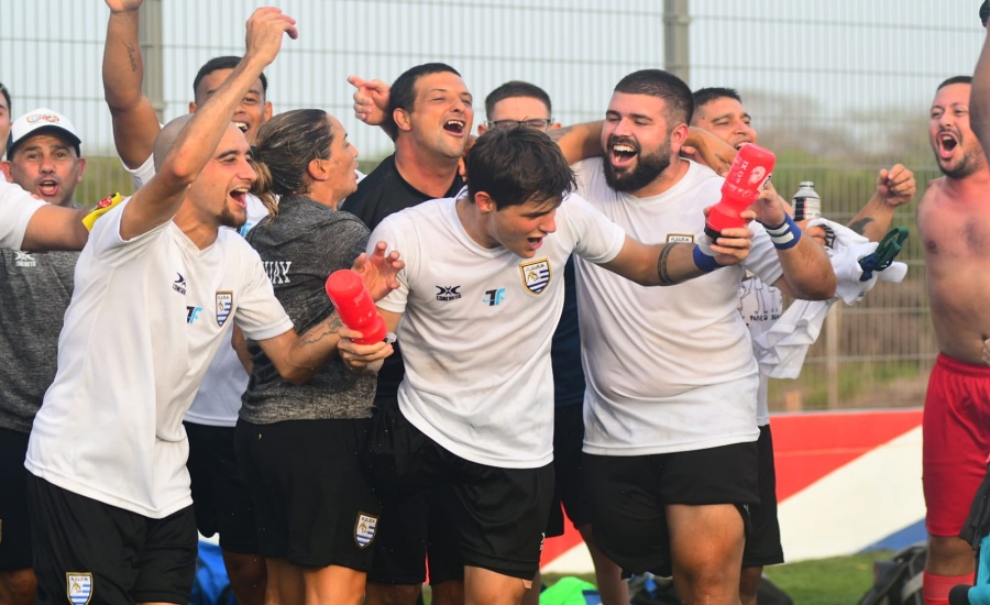 Uruguay, primer clasificado al Mundial de Amputados de Turquía