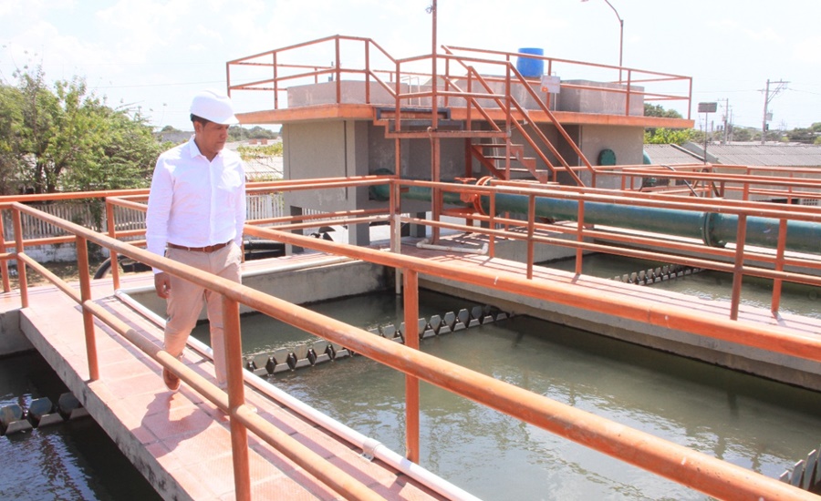 Planes de inversión para mejorar el servicio de agua en Malambo
