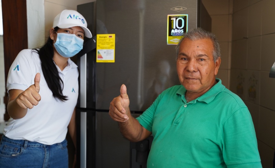 Air-e promueve el ahorro de energía con el programa de sustitución de neveras