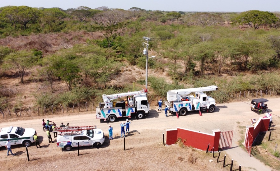 Policía y Air-e detectan posible robo de energía en el sur del Atlántico
