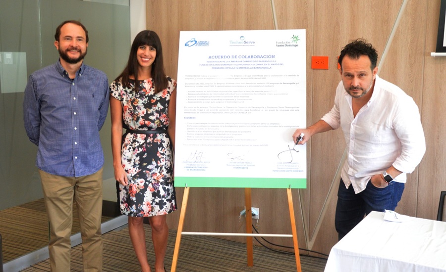 “Impulsa Tu Empresa”, el programa de aceleración que llega a Barranquilla