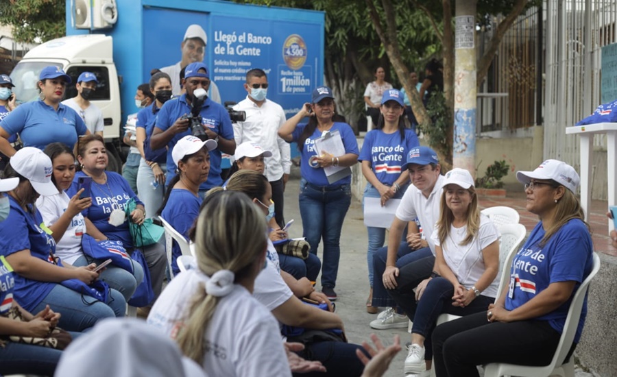 “A solo 12 días de su lanzamiento, el Banco de la Gente llegó a una cifra récord de 8.074 inscritos”: Elsa Noguera