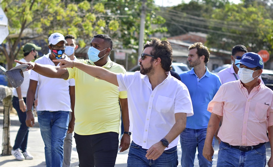 Con nuevas vías, Santo Domingo se conecta a Barranquilla