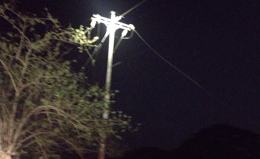 Roban cables en zona rural de Luruaco