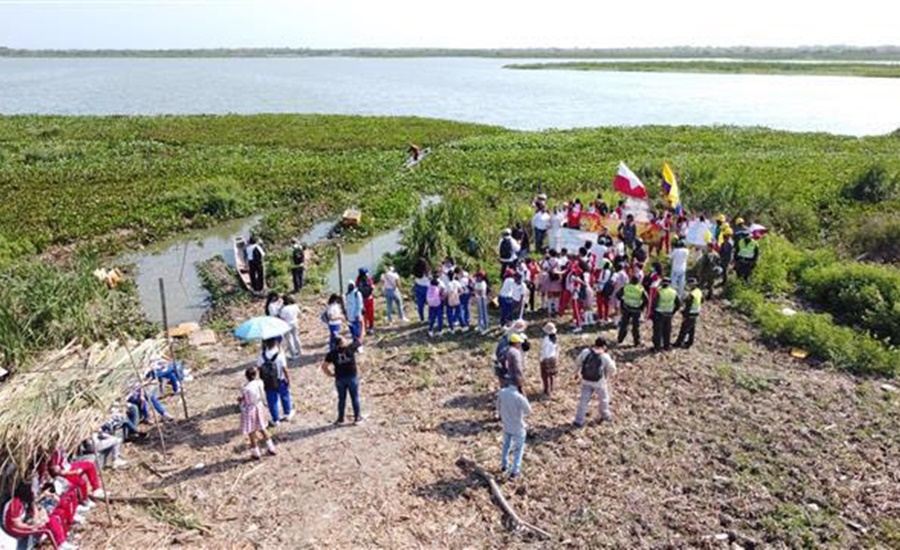 Con caminata ecológica, limpieza de playas y siembra de plántulas, C.R.A continúa celebrando Día Mundial del Agua