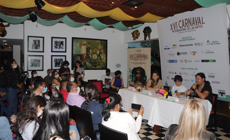 Esta es la programación oficial del XVI Carnaval Internacional de las Artes