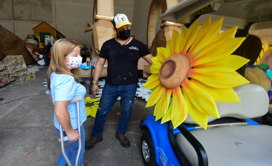 El carrito modo guacherna