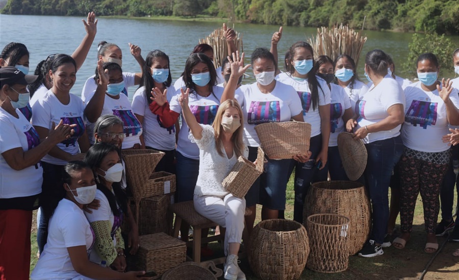 «Con el proyecto ‘Tejiendo Futuro’ vamos a apoyar y empoderar a nuestras artesanas del Atlántico»: Elsa Noguera
