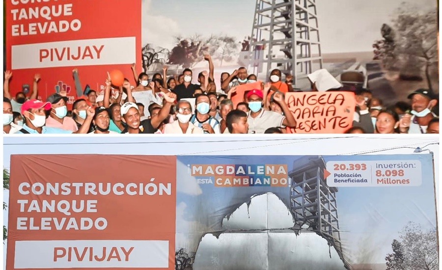Gobernación del Magdalena rechaza destrucción de valla en Pivijay y pedirá investigación