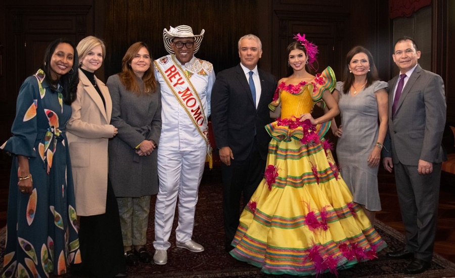 El Carnaval 2022 regresó al Palacio de Nariño con su reactivación y presencialidad