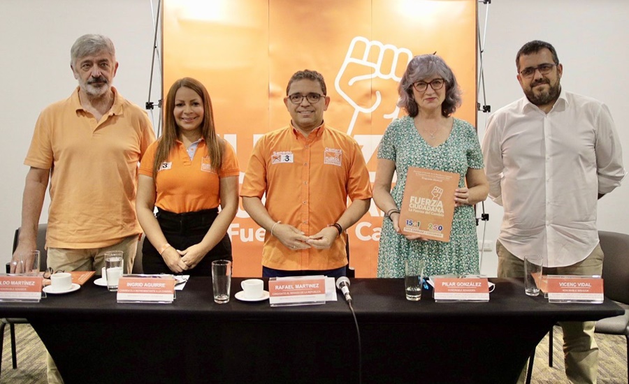 “Quien quiera hacer fraude que se ande con cuidadito, porque los vamos a estar vigilando”: Senadores españoles de la Misión de Observación de las Elecciones