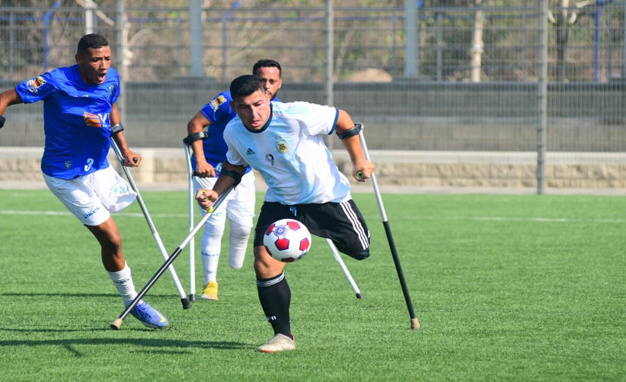 Uruguay se mantiene líder e invicta en el  Sudamericano de Amputados