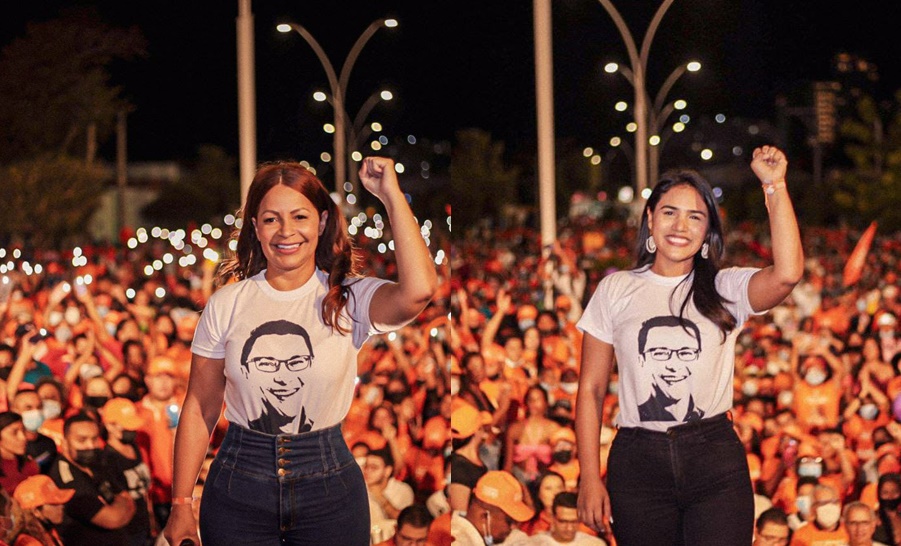 Ingrid Aguirre y Rossana Rodríguez, las únicas mujeres candidatas al Congreso en Magdalena que le hacen frente a la parapolítica y al uribismo