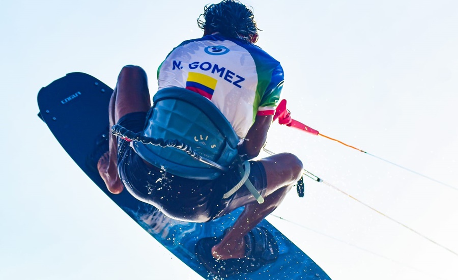 Mundial de Kitesurf generará ingresos por cerca de mil millones de pesos en el Atlántico