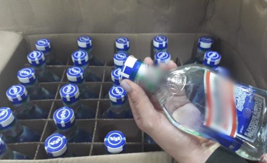 Departamento del Atlántico lidera la lucha contra el licor de contrabando en el país