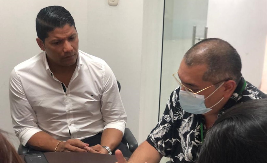 Alcalde Rumenigge Monsalve anuncia construcción de nuevos CDI y Centro Zonal en Malambo