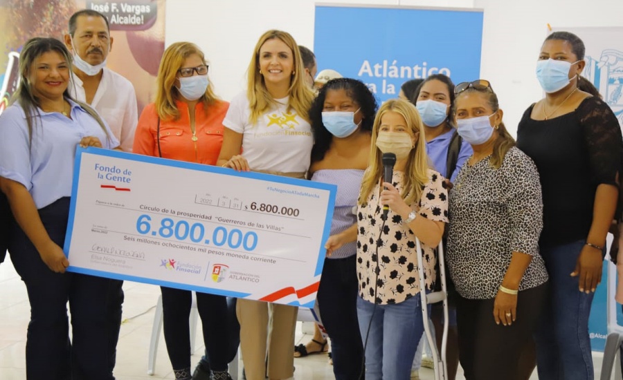 Gobernación entregó más de $16 millones a 41 emprendedores del Atlántico