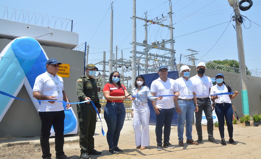 Nuevo circuito eléctrico en Ponedera