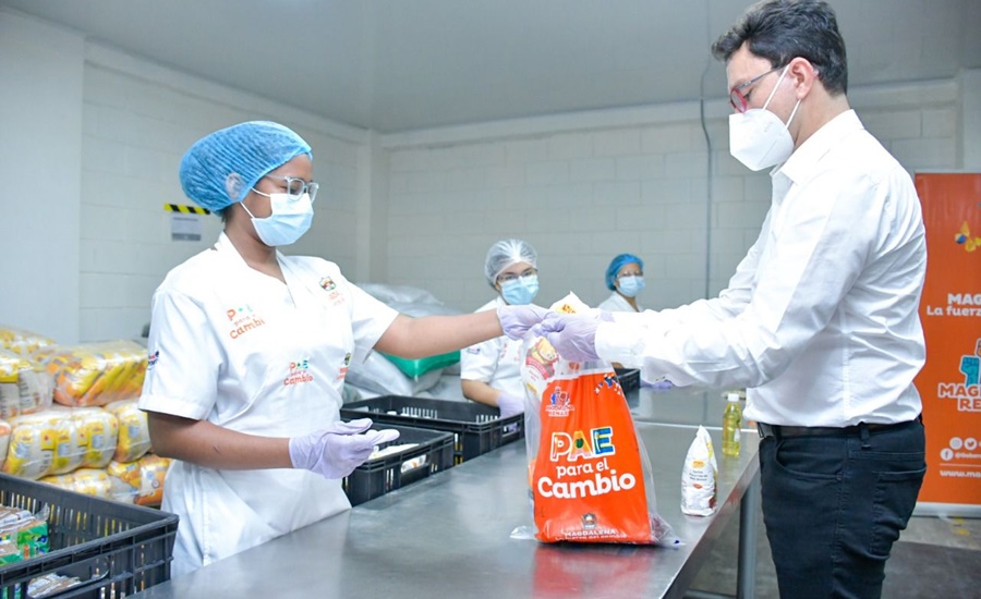 Caicedo tenía razón: Ocad Caribe prevaricó al asignar la ejecución del Programa de Alimentación Escolar del Magdalena a la RAP