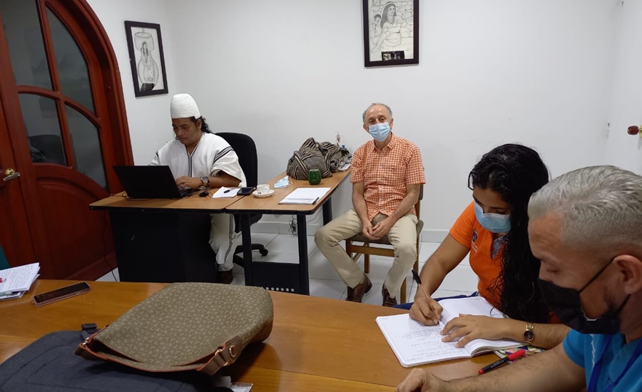 Gobernación del Magdalena genera acciones para atender a población indígena en la Sierra Nevada de Santa Marta