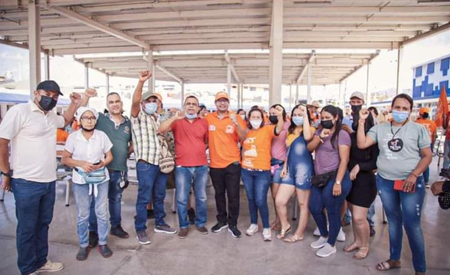 “Caicedo le arrebató el Mercado a los paramilitares y ahora votaremos por Fuerza Ciudadana en contra de los parapolíticos”: Comerciantes